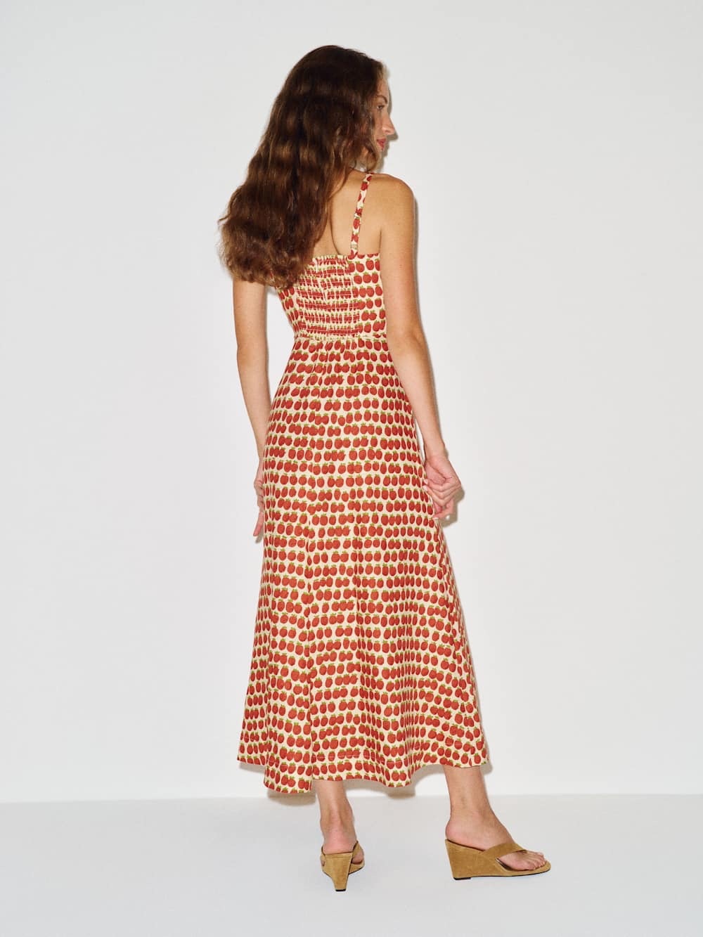 Reformation Sabine linen dress size 10 - Picture 2 of 8
